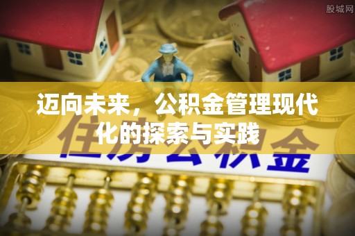 海棠迈向未来，公积金管理现代化的探索与实践