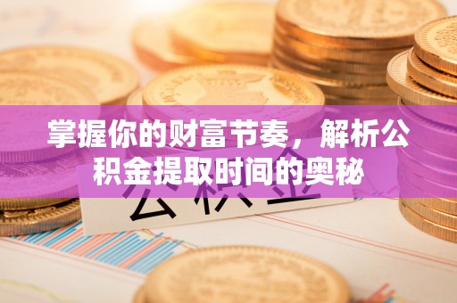 海棠掌握你的财富节奏，解析公积金提取时间的奥秘
