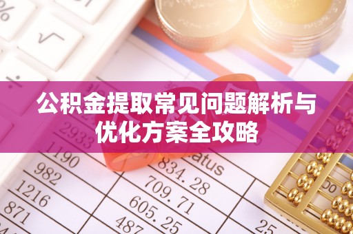 海棠公积金提取常见问题解析与优化方案全攻略
