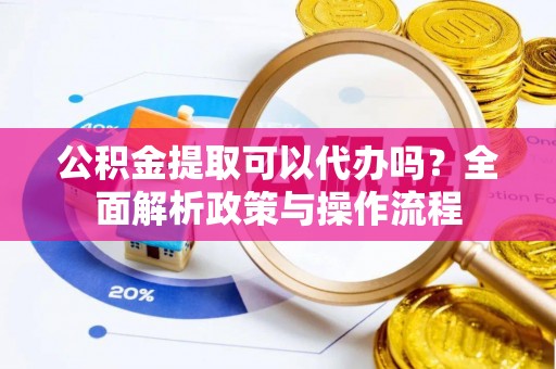 海棠公积金提取可以代办吗？全面解析政策与操作流程