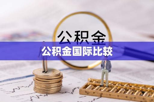 海棠公积金国际比较