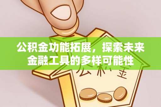海棠公积金功能拓展，探索未来金融工具的多样可能性