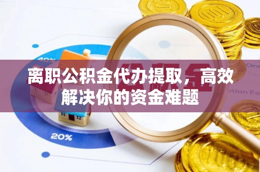 海棠离职公积金代办提取，高效解决你的资金难题