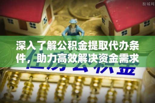 海棠深入了解公积金提取代办条件，助力高效解决资金需求