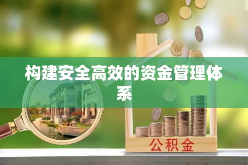 海棠构建安全高效的资金管理体系