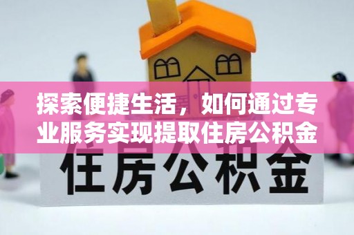 海棠探索便捷生活，如何通过专业服务实现提取住房公积金代办