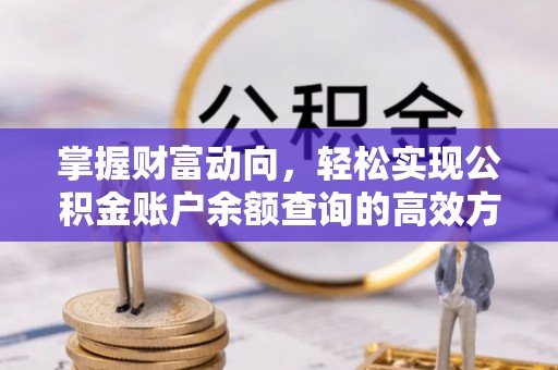 海棠掌握财富动向，轻松实现公积金账户余额查询的高效方式