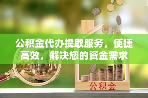 海棠公积金代办提取服务，便捷高效，解决您的资金需求