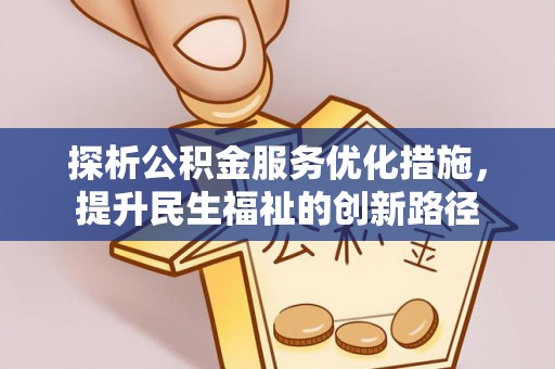 海棠探析公积金服务优化措施，提升民生福祉的创新路径