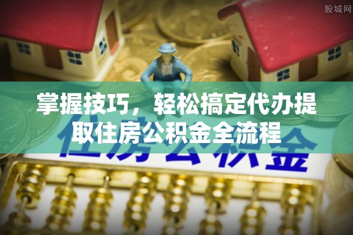 海棠掌握技巧，轻松搞定代办提取住房公积金全流程