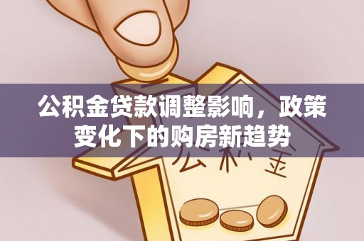 海棠公积金贷款调整影响，政策变化下的购房新趋势