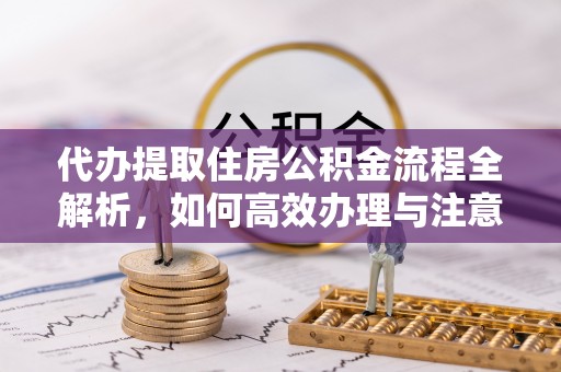 海棠代办提取住房公积金流程全解析，如何高效办理与注意事项