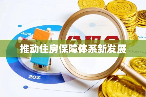 海棠推动住房保障体系新发展