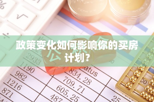 海棠政策变化如何影响你的买房计划？