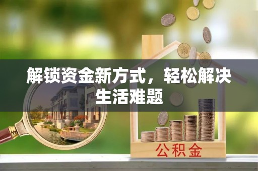 海棠解锁资金新方式，轻松解决生活难题