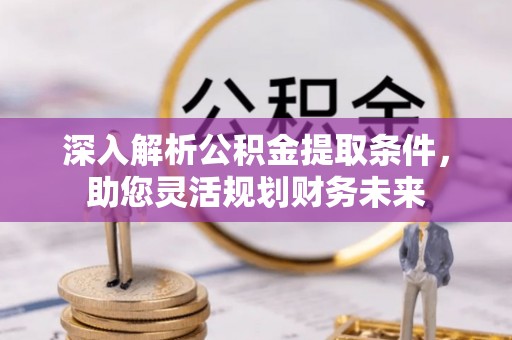 海棠深入解析公积金提取条件，助您灵活规划财务未来