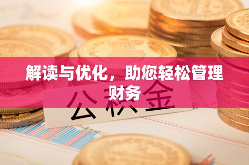 海棠解读与优化，助您轻松管理财务
