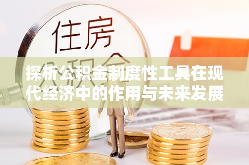 海棠探析公积金制度性工具在现代经济中的作用与未来发展趋势