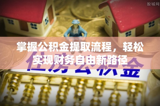 海棠掌握公积金提取流程，轻松实现财务自由新路径