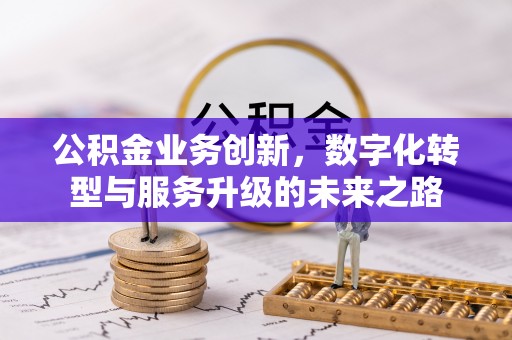 海棠公积金业务创新，数字化转型与服务升级的未来之路