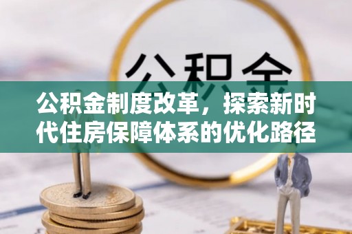海棠公积金制度改革，探索新时代住房保障体系的优化路径