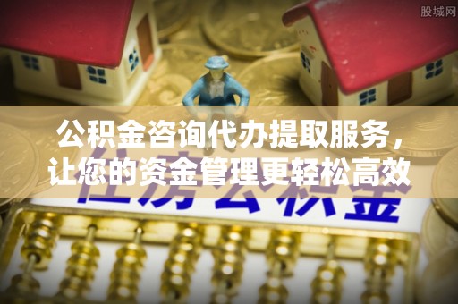 海棠公积金咨询代办提取服务，让您的资金管理更轻松高效