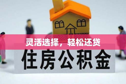 海棠灵活选择，轻松还贷