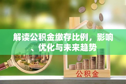 海棠解读公积金缴存比例，影响、优化与未来趋势