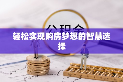 海棠轻松实现购房梦想的智慧选择