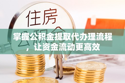 海棠掌握公积金提取代办理流程，让资金流动更高效