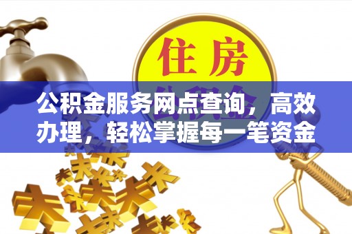 海棠公积金服务网点查询，高效办理，轻松掌握每一笔资金动态