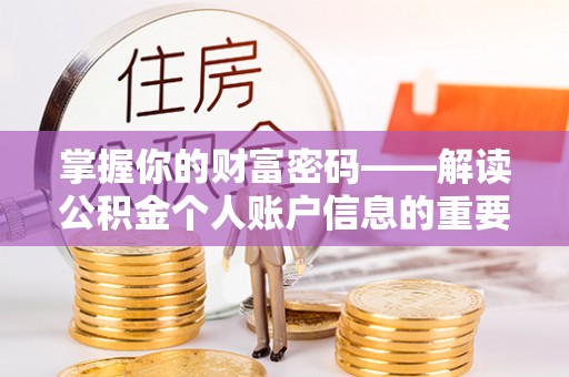 海棠掌握你的财富密码——解读公积金个人账户信息的重要性
