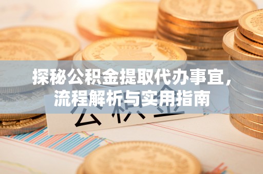 海棠探秘公积金提取代办事宜，流程解析与实用指南