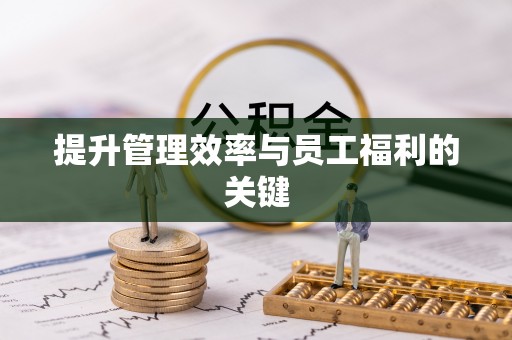 海棠提升管理效率与员工福利的关键