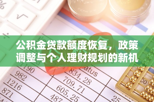 海棠公积金贷款额度恢复，政策调整与个人理财规划的新机遇