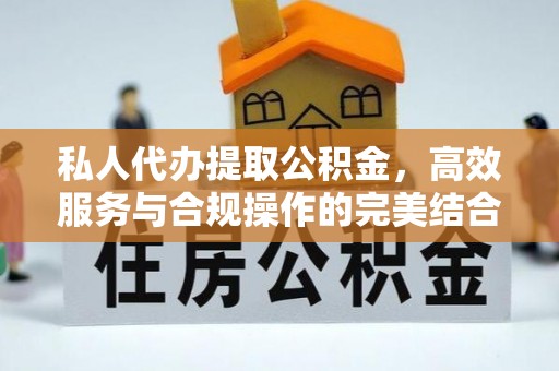 海棠私人代办提取公积金，高效服务与合规操作的完美结合