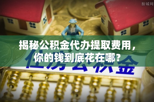 海棠揭秘公积金代办提取费用，你的钱到底花在哪？