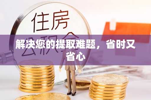 海棠解决您的提取难题，省时又省心