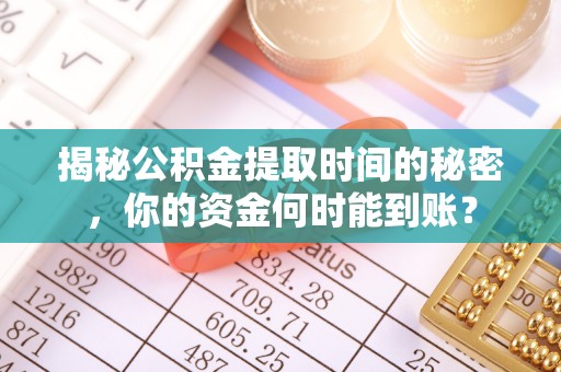 海棠揭秘公积金提取时间的秘密，你的资金何时能到账？