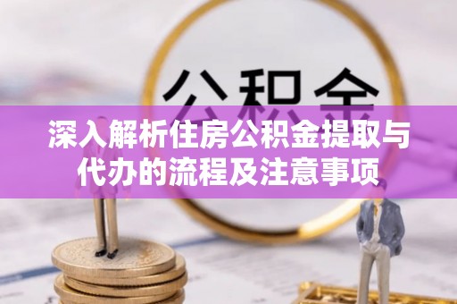 海棠深入解析住房公积金提取与代办的流程及注意事项