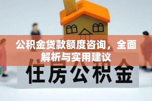 海棠公积金贷款额度咨询，全面解析与实用建议
