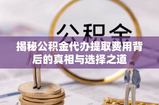 海棠揭秘公积金代办提取费用背后的真相与选择之道