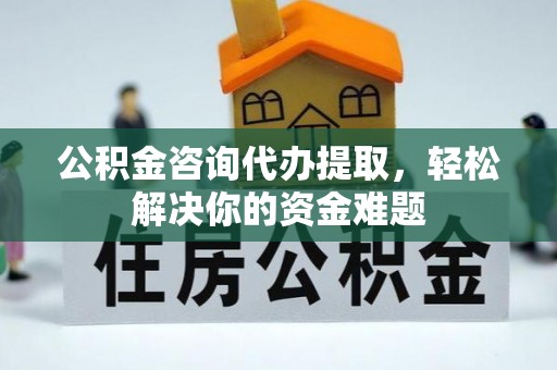 海棠公积金咨询代办提取，轻松解决你的资金难题