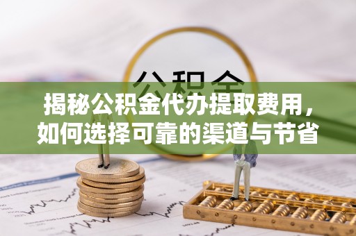 海棠揭秘公积金代办提取费用，如何选择可靠的渠道与节省成本