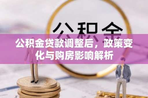 海棠公积金贷款调整后，政策变化与购房影响解析