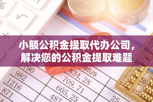 海棠小额公积金提取代办公司，解决您的公积金提取难题