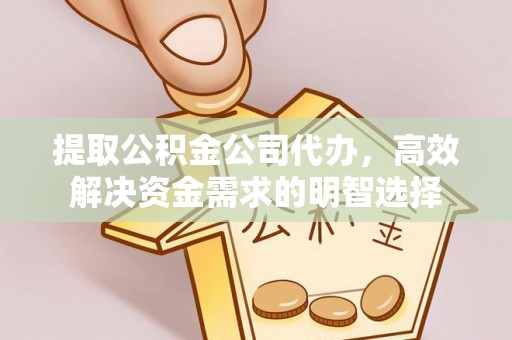 海棠提取公积金公司代办，高效解决资金需求的明智选择