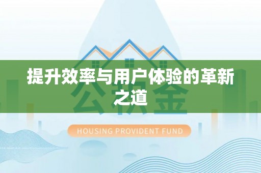 海棠提升效率与用户体验的革新之道