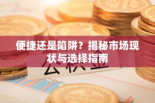 海棠便捷还是陷阱？揭秘市场现状与选择指南