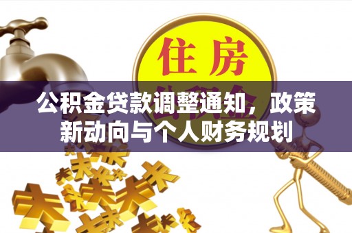 海棠公积金贷款调整通知，政策新动向与个人财务规划